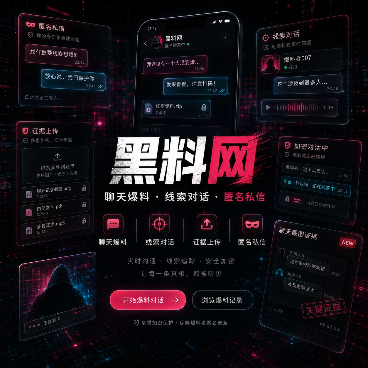 热点公开讨论与评论场景